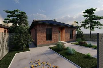 Фото №4: Дом 100 м² - Платнировская, пер. Жеребкина, 7