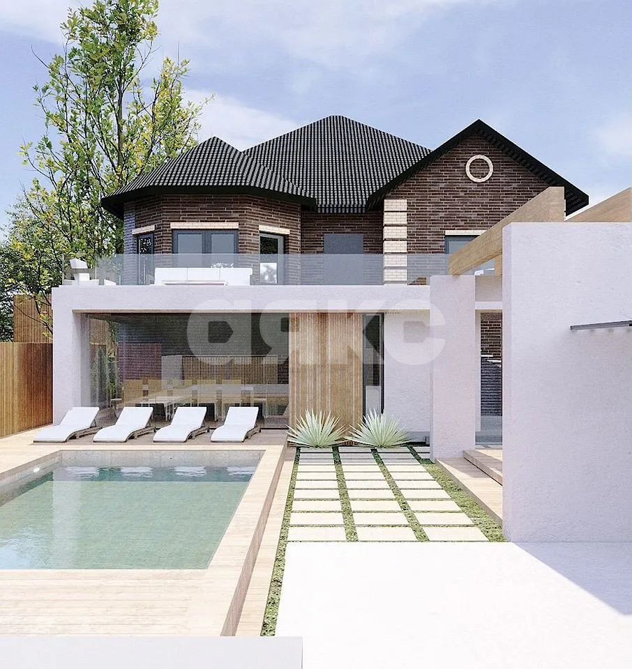 Фото №2: Дом 279 м² + 5.6 сот. - Ростов-на-Дону, поселок Кирпичный, ул. 2-я Спасская