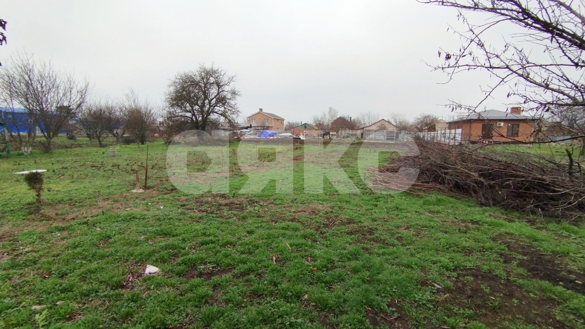 Фото №3: Земельный участок под ИЖС 15 сот. - Ольгинская, пер. 2-й, 8