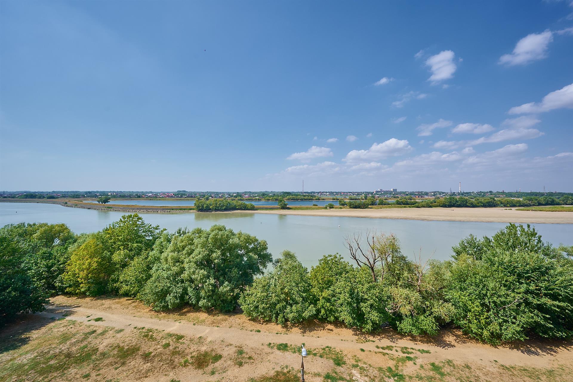 Фото №4: 1-комнатная квартира 45 м² - Краснодар, Западный внутригородской округ, мкр. Юбилейный, ул. Рождественская набережная, 33