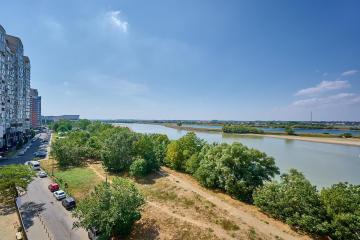 Фото №5: 1-комнатная квартира 45 м² - Краснодар, мкр. Юбилейный, ул. Рождественская набережная, 33