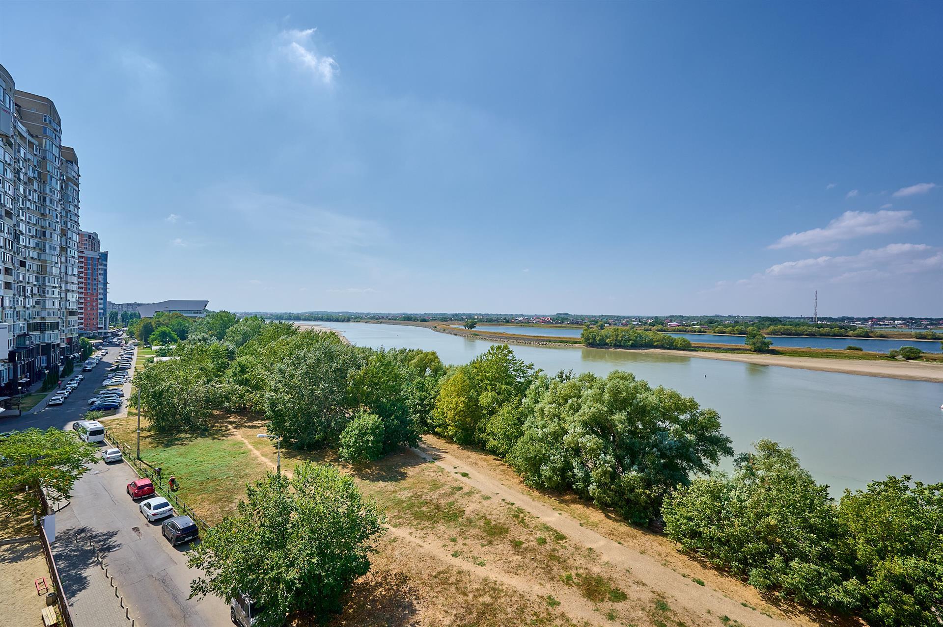 Фото №5: 1-комнатная квартира 45 м² - Краснодар, Западный внутригородской округ, мкр. Юбилейный, ул. Рождественская набережная, 33