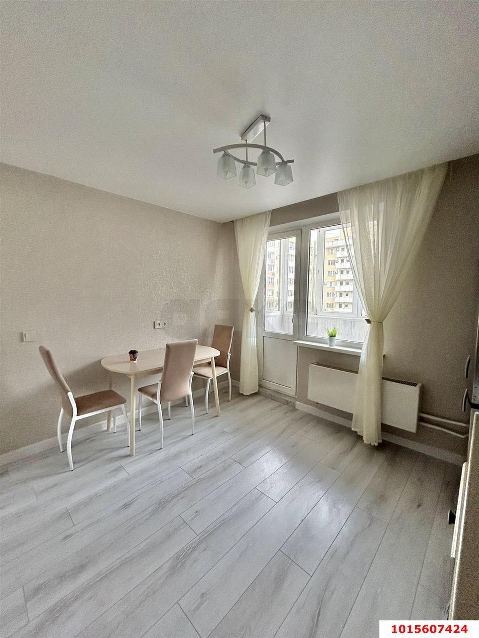 Фото №3: 1-комнатная квартира 42 м² - Краснодар, Фестивальный, ул. Совхозная, 20