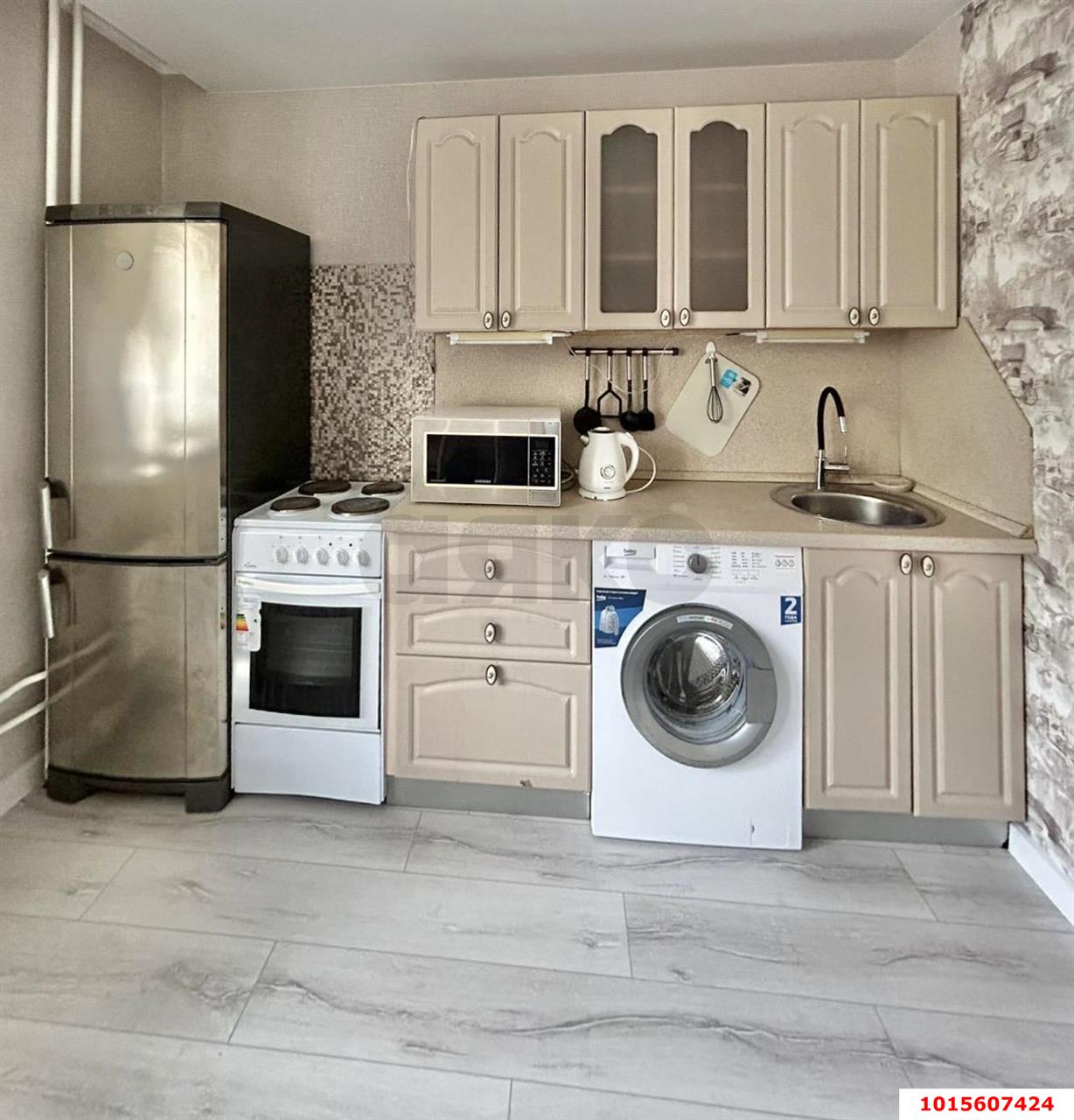 Фото №5: 1-комнатная квартира 42 м² - Краснодар, Фестивальный, ул. Совхозная, 20