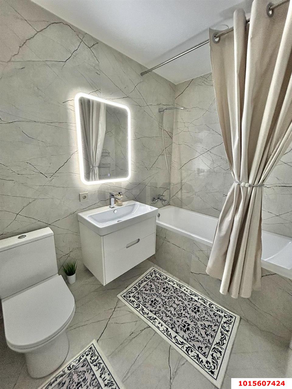 Фото №9: 1-комнатная квартира 42 м² - Краснодар, Фестивальный, ул. Совхозная, 20