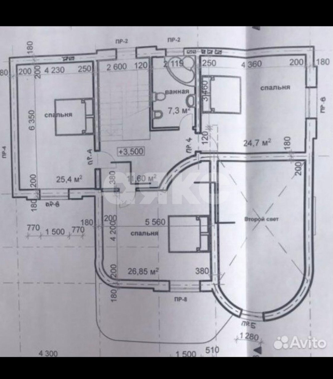 Фото №8: Дом 200 м² + 6.5 сот. - Армавир, СНТ Урупское, пр-д 5-й Декоративный, 16