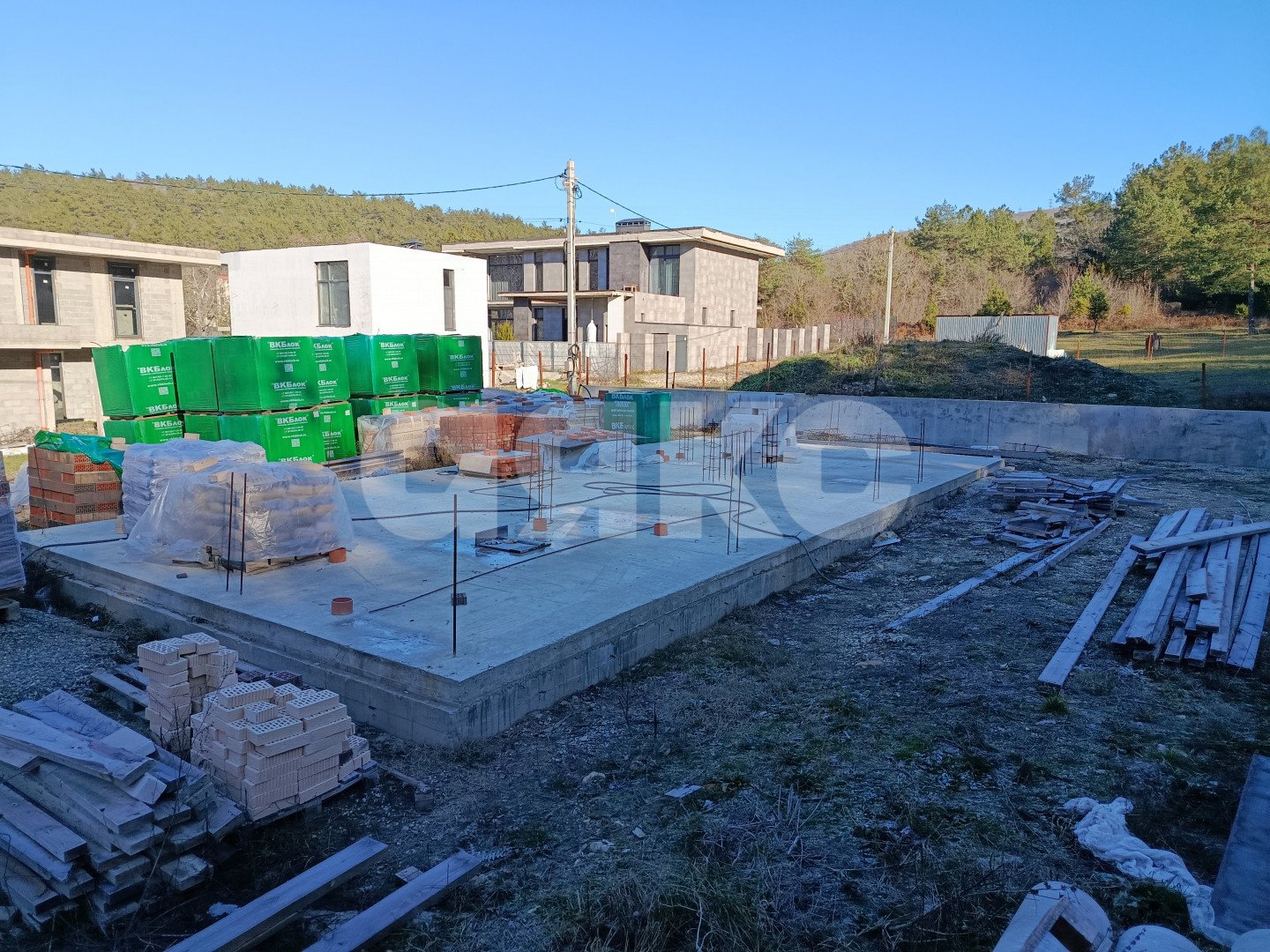 Фото №11: Коттедж 160 м² + 6 сот. - СНТ Джанхот, ул. Лесная