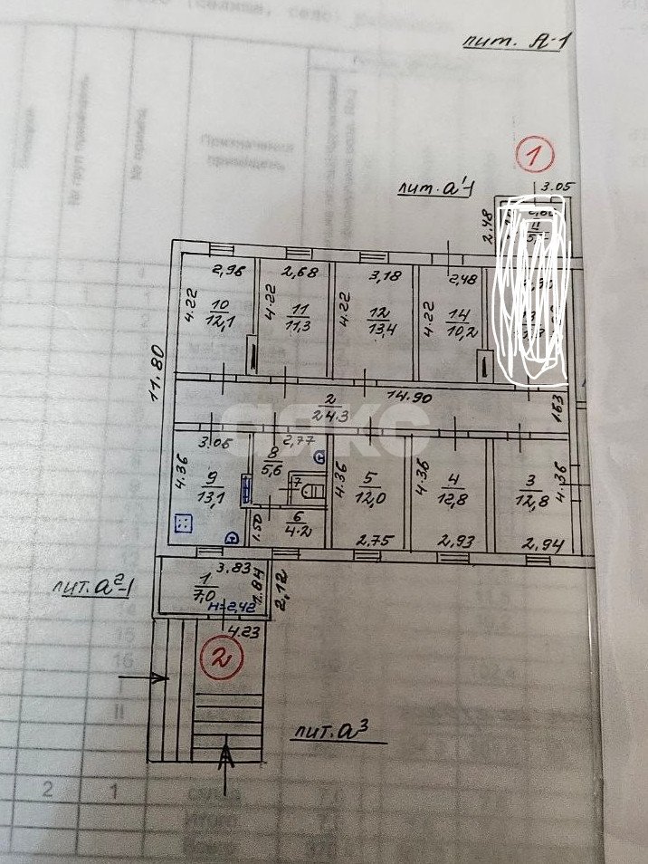 Фото №8: Коммерция 140 м² - Мариуполь, Правый Берег, ул. Лепсе, 16