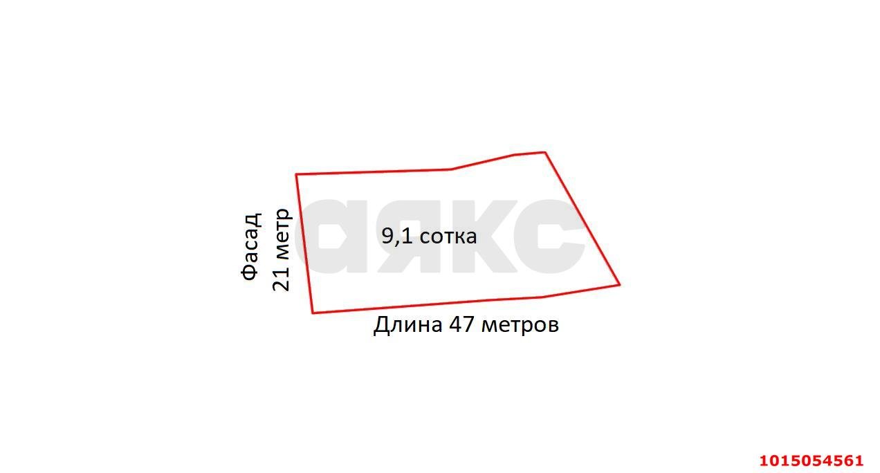 Фото №2: Земельный участок под ИЖС - Тульский, ул. Речная, 44