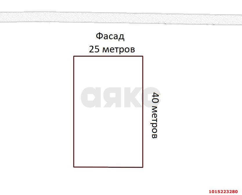 Фото №3: Земельный участок под ИЖС 10 сот. - Берёзовый, Прикубанский внутригородской округ, ул. Светлая, 28