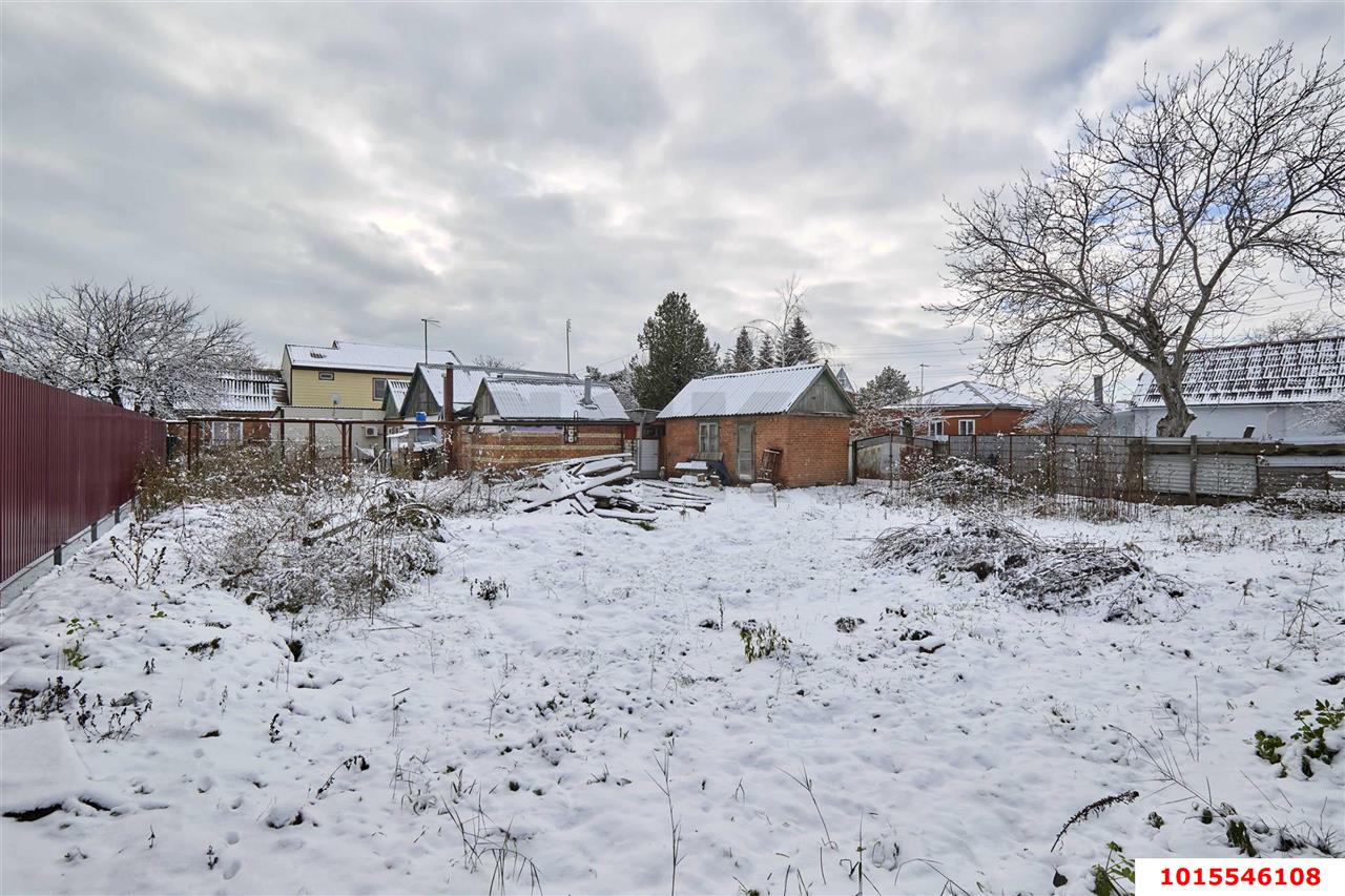 Фото №5: Земельный участок под ИЖС 5.45 сот. - Краснодар, Пашковский, ул. имени Евдокии Бершанской, 276