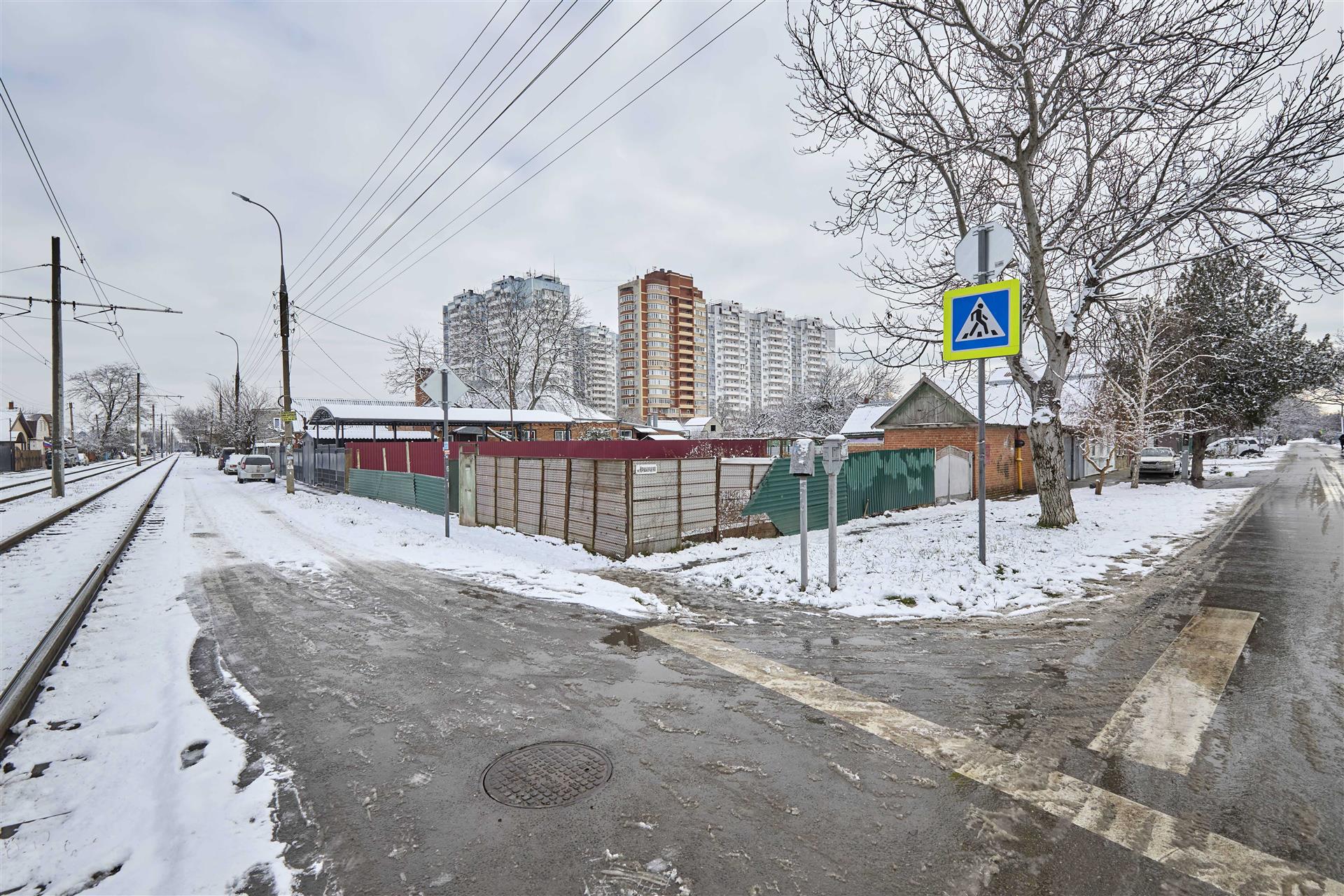 Фото №4: Земельный участок 5.45 сот. - Краснодар, Карасунский внутригородской округ, ж/м Пашковский, ул. имени Евдокии Бершанской, 276