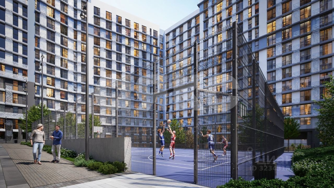 Фото №7: Студия 26 м² - Москва Новомосковский административный округ