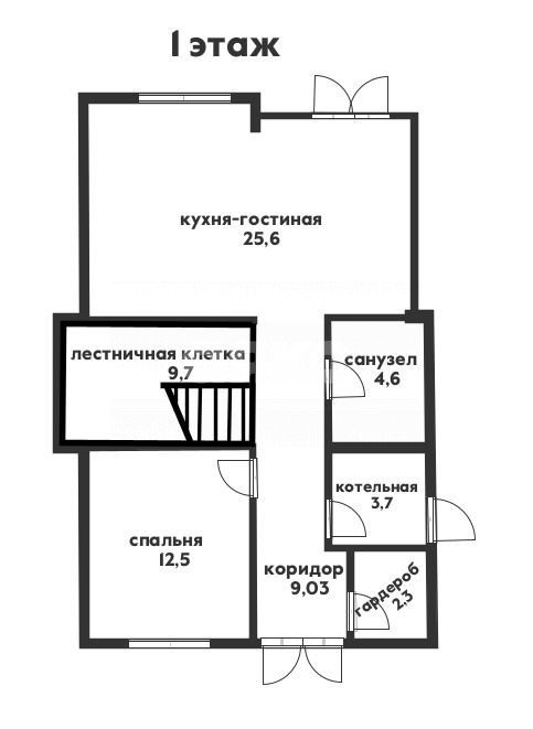Фото №7: Дом 221 м² + 4 сот. - Геленджик, Голубая Бухта, ул. Пограничная, 48