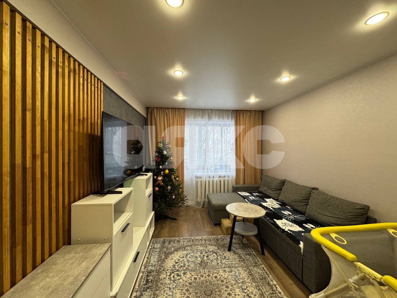 Фото №2: 2-комнатная квартира 44 м² - Тула, Привокзальный территориальный округ, ул. Седова, 49