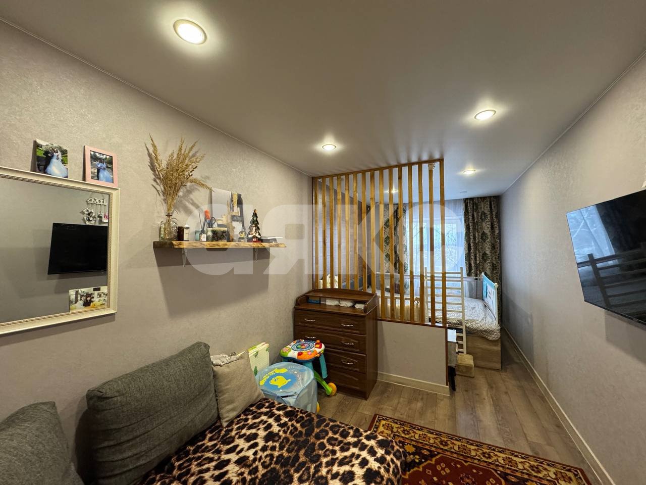 Фото №6: 2-комнатная квартира 44 м² - Тула, Привокзальный территориальный округ, ул. Седова, 49