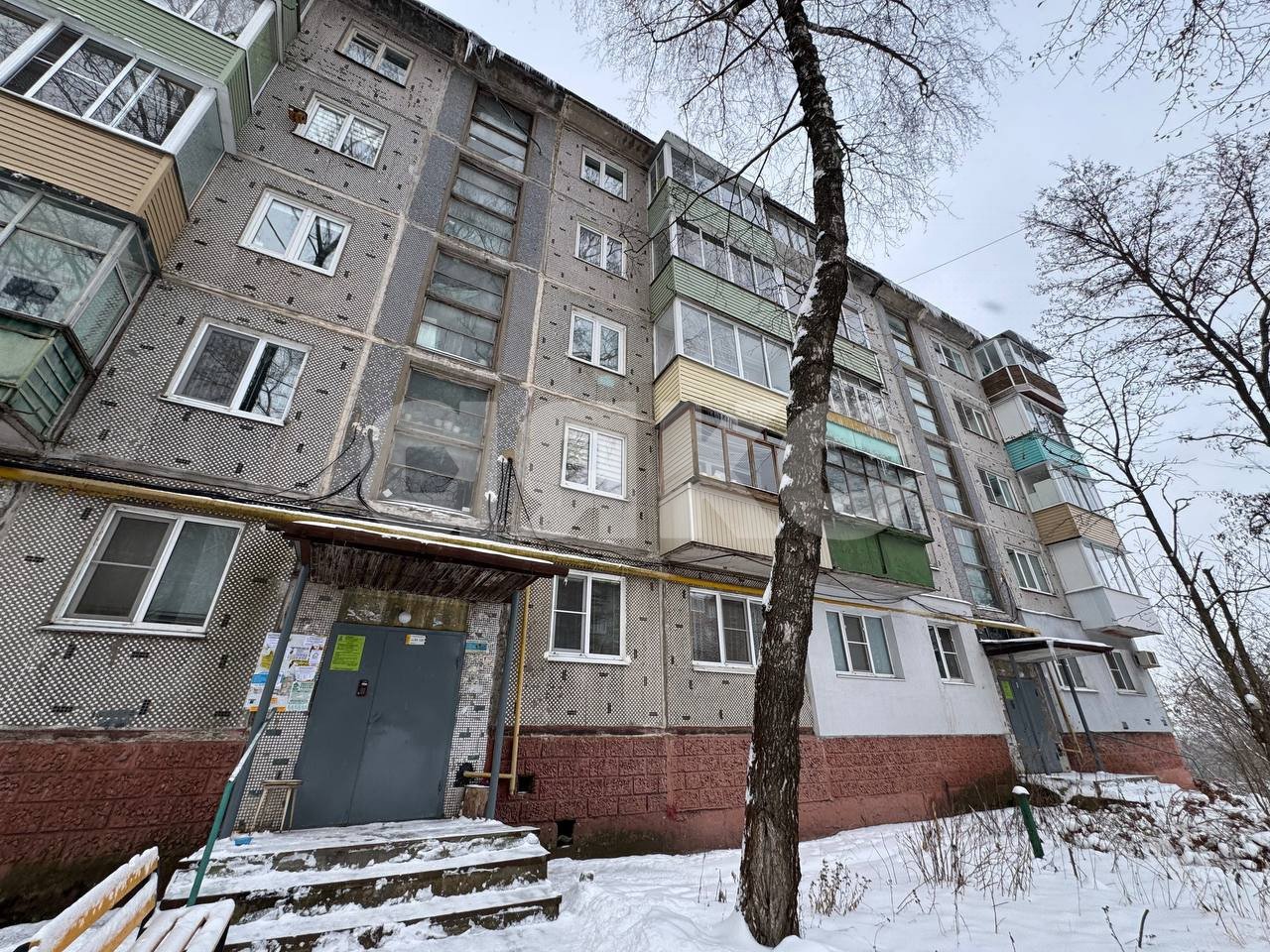 Фото №16: 2-комнатная квартира 44 м² - Тула, Привокзальный территориальный округ, ул. Седова, 49