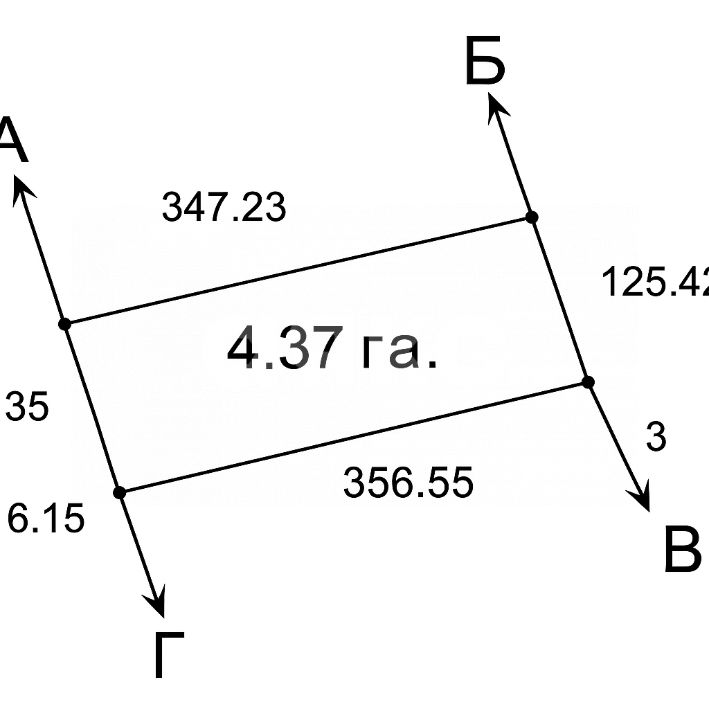 Фото №3: Коммерческая земля 5 сот. - Качкарское