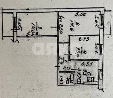 Фото №18: 3-комнатная квартира 69 м² - Мариуполь, Кальмиусский, ул. Машиностроительная, 78