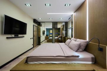 Фото №1: 1-комнатная квартира 55 м² - Краснодар, мкр. Центральный, ул. Будённого, 129