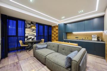 Фото №3: 1-комнатная квартира 55 м² - Краснодар, мкр. Центральный, ул. Будённого, 129