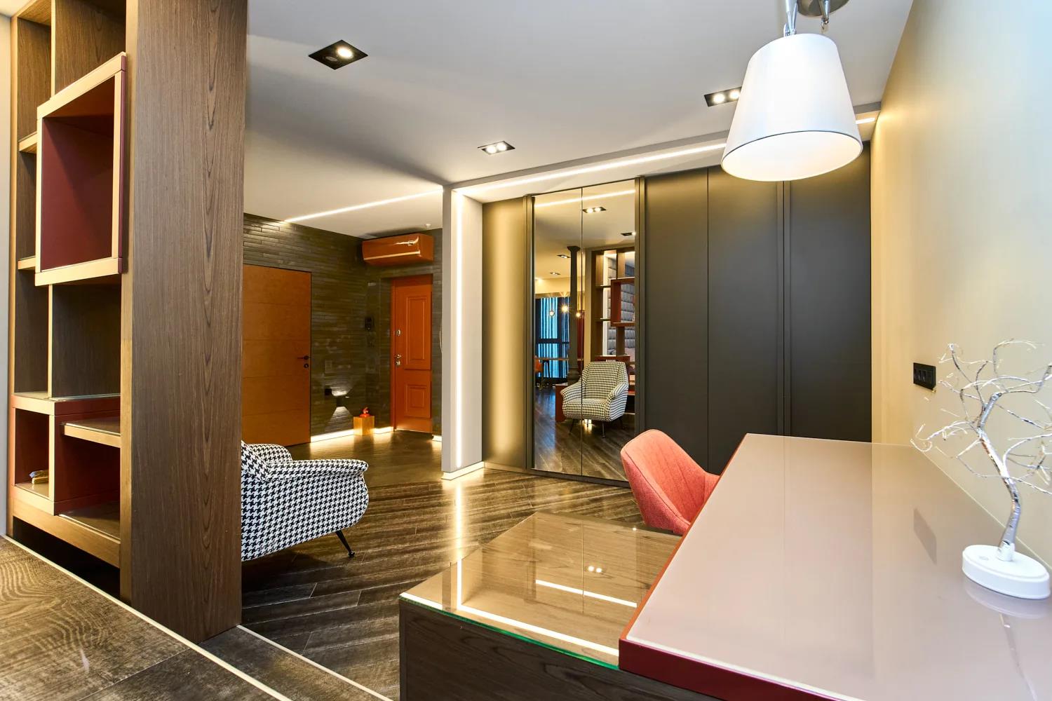 Фото №6: 1-комнатная квартира 51 м² - Краснодар, Западный внутригородской округ, Центральный внутригородской округ, жилой комплекс Центральный, мкр. Центральный, ул. Будённого, 129