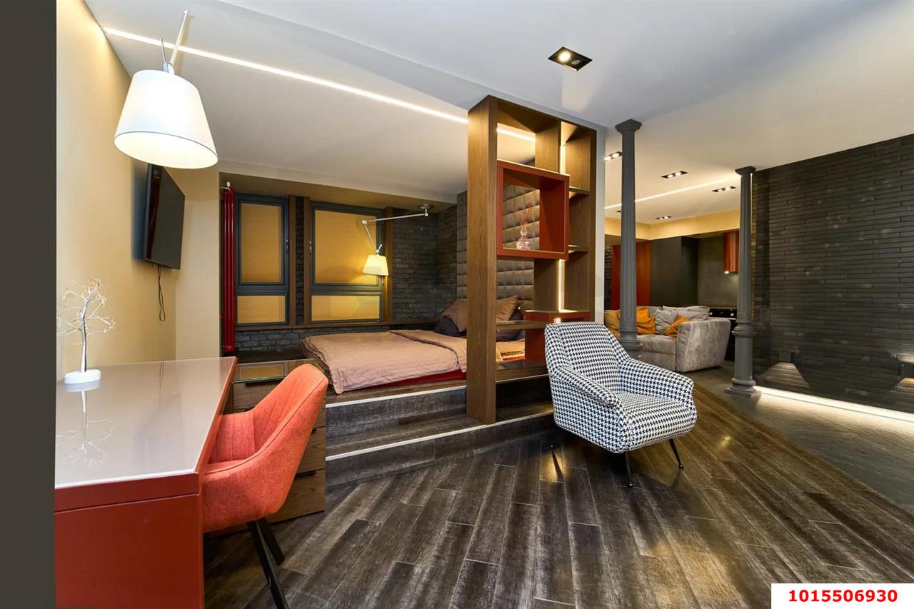 Фото №5: 1-комнатная квартира 51 м² - Краснодар, Центральный, ул. Будённого, 129