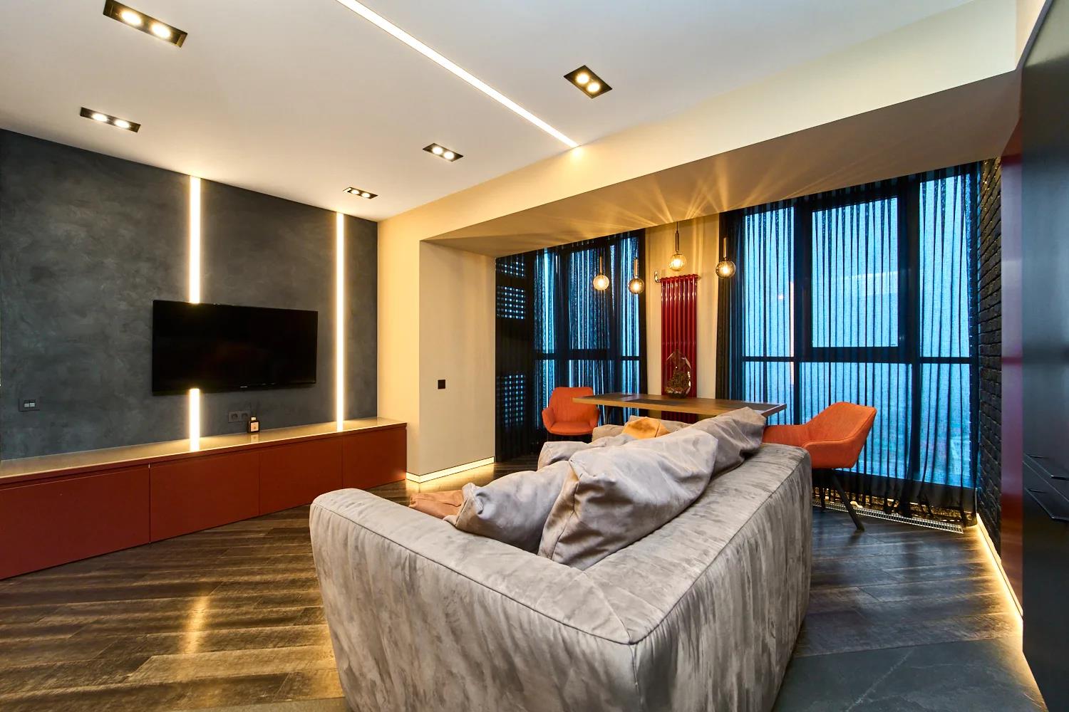 Фото №2: 1-комнатная квартира 51 м² - Краснодар, Западный внутригородской округ, Центральный внутригородской округ, жилой комплекс Центральный, мкр. Центральный, ул. Будённого, 129