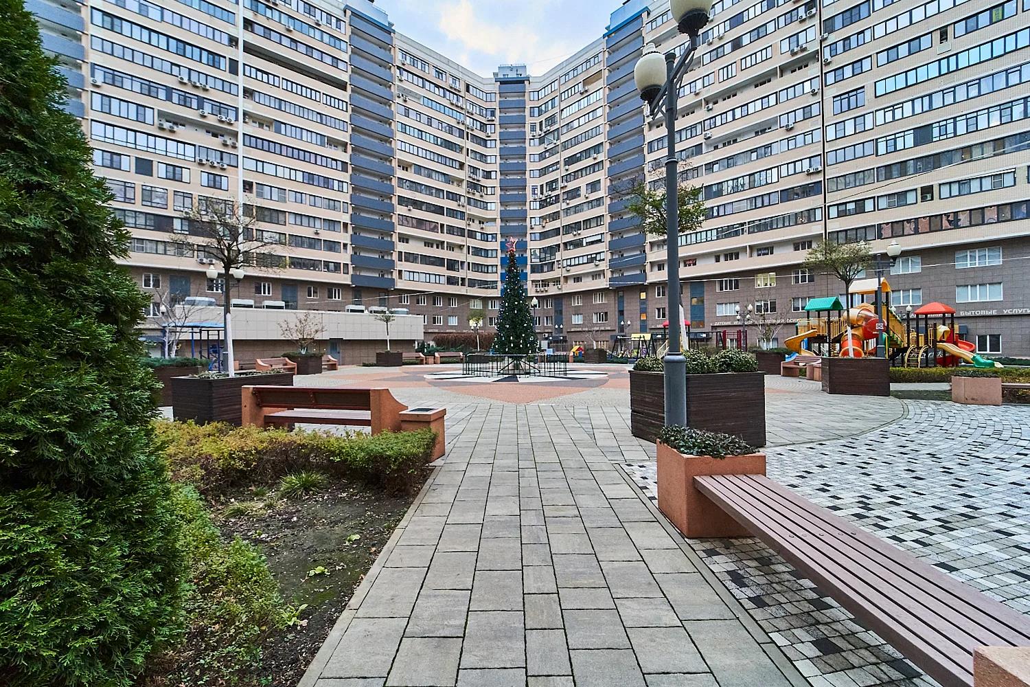 Фото №11: 1-комнатная квартира 51 м² - Краснодар, Западный внутригородской округ, Центральный внутригородской округ, жилой комплекс Центральный, мкр. Центральный, ул. Будённого, 129