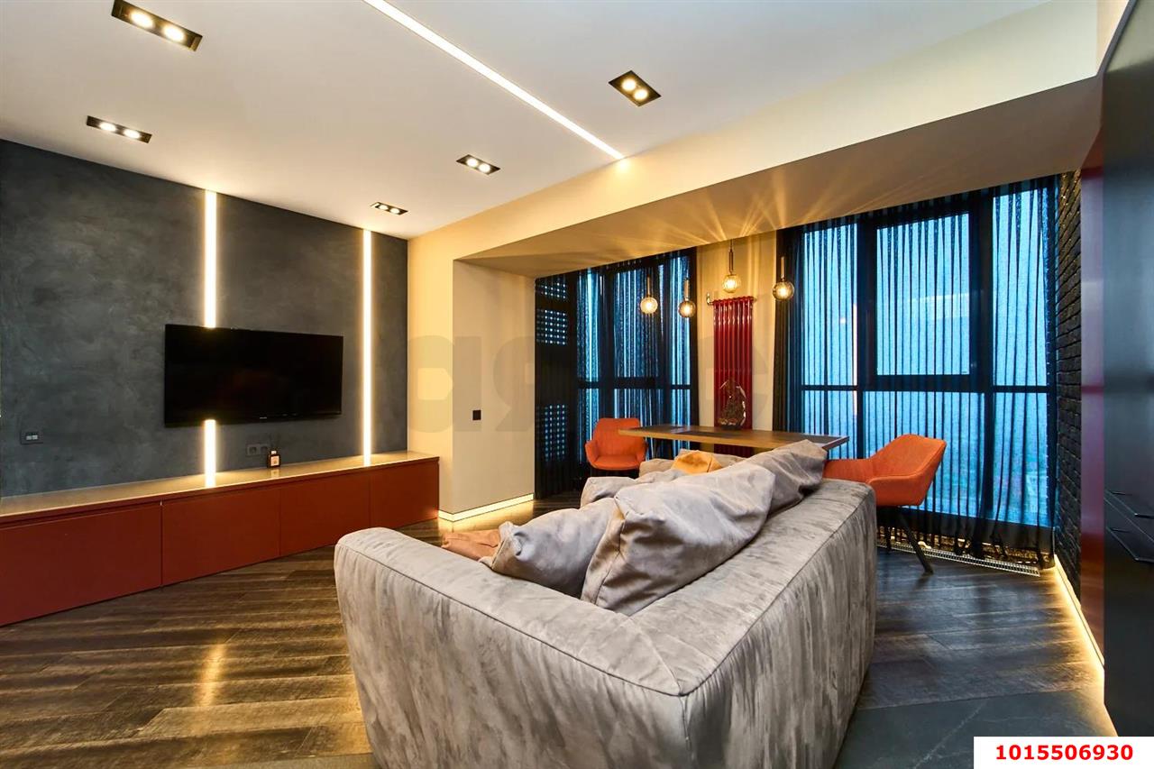 Фото №2: 1-комнатная квартира 51 м² - Краснодар, Центральный, ул. Будённого, 129