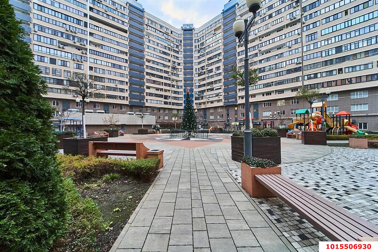 Фото №11: 1-комнатная квартира 51 м² - Краснодар, Центральный, ул. Будённого, 129