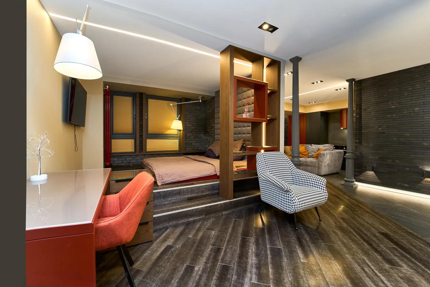 Фото №5: 1-комнатная квартира 51 м² - Краснодар, Западный внутригородской округ, Центральный внутригородской округ, жилой комплекс Центральный, мкр. Центральный, ул. Будённого, 129