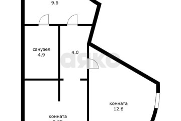 Фото №2: 2-комнатная квартира 40 м² - Краснодар, мкр. Черёмушки, ул. Димитрова, 4