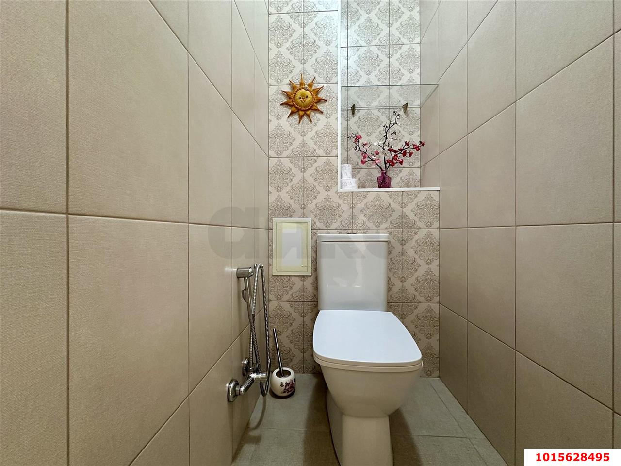 Фото №8: 1-комнатная квартира 65 м² - Краснодар, Немецкая Деревня, ул. Баварская, 8