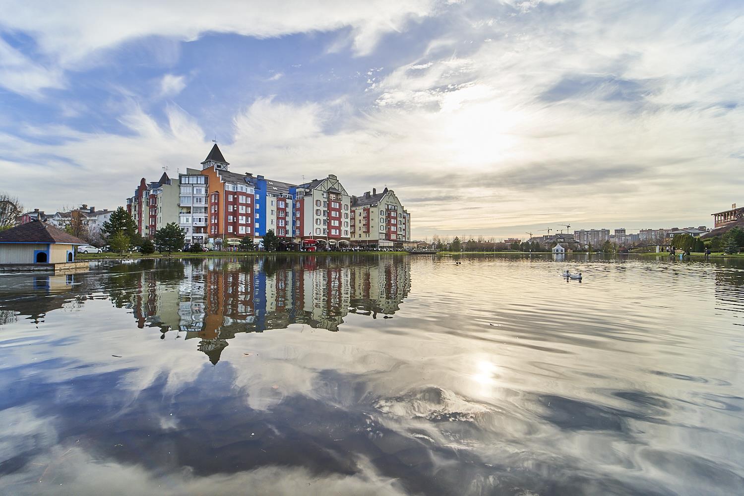 Фото №17: 1-комнатная квартира 65 м² - Краснодар, Прикубанский внутригородской округ, мкр. Немецкая Деревня, ул. Баварская, 8