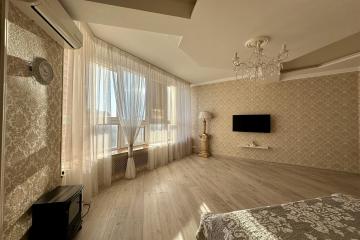 Фото №1: 1-комнатная квартира 56 м² - Краснодар, мкр. Немецкая Деревня, ул. Баварская, 8