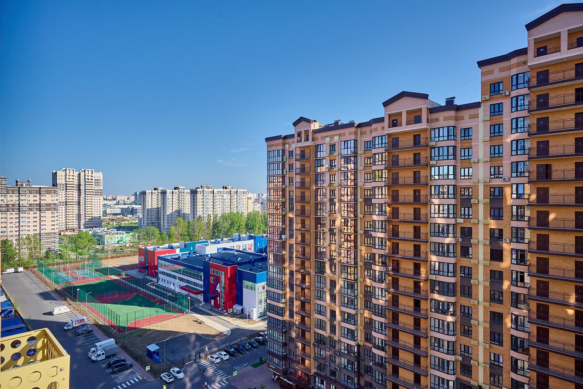 Фото №17: 3-комнатная квартира 73 м² - Краснодар, Прикубанский внутригородской округ, мкр. Достояние, ул. Григория Булгакова, 12