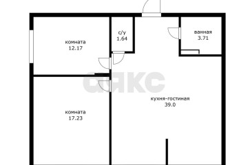 Фото №2: 3-комнатная квартира 73 м² - Краснодар, мкр. Достояние, ул. Григория Булгакова, 12