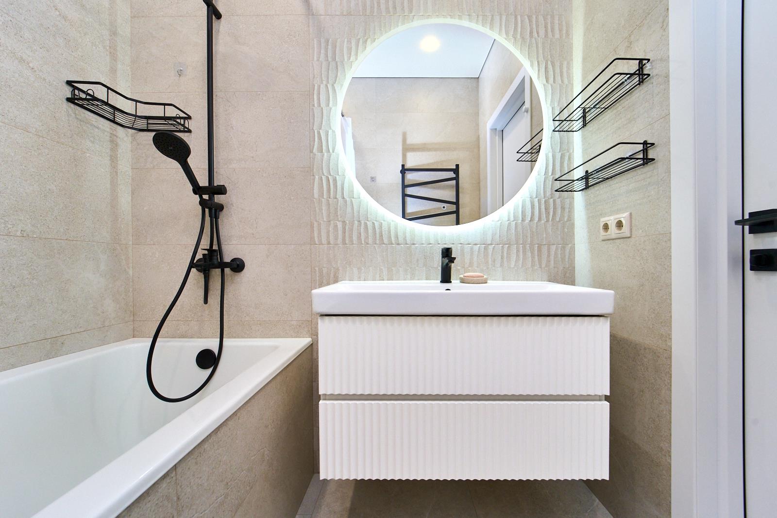 Фото №12: 3-комнатная квартира 73 м² - Краснодар, Прикубанский внутригородской округ, мкр. Достояние, ул. Григория Булгакова, 12