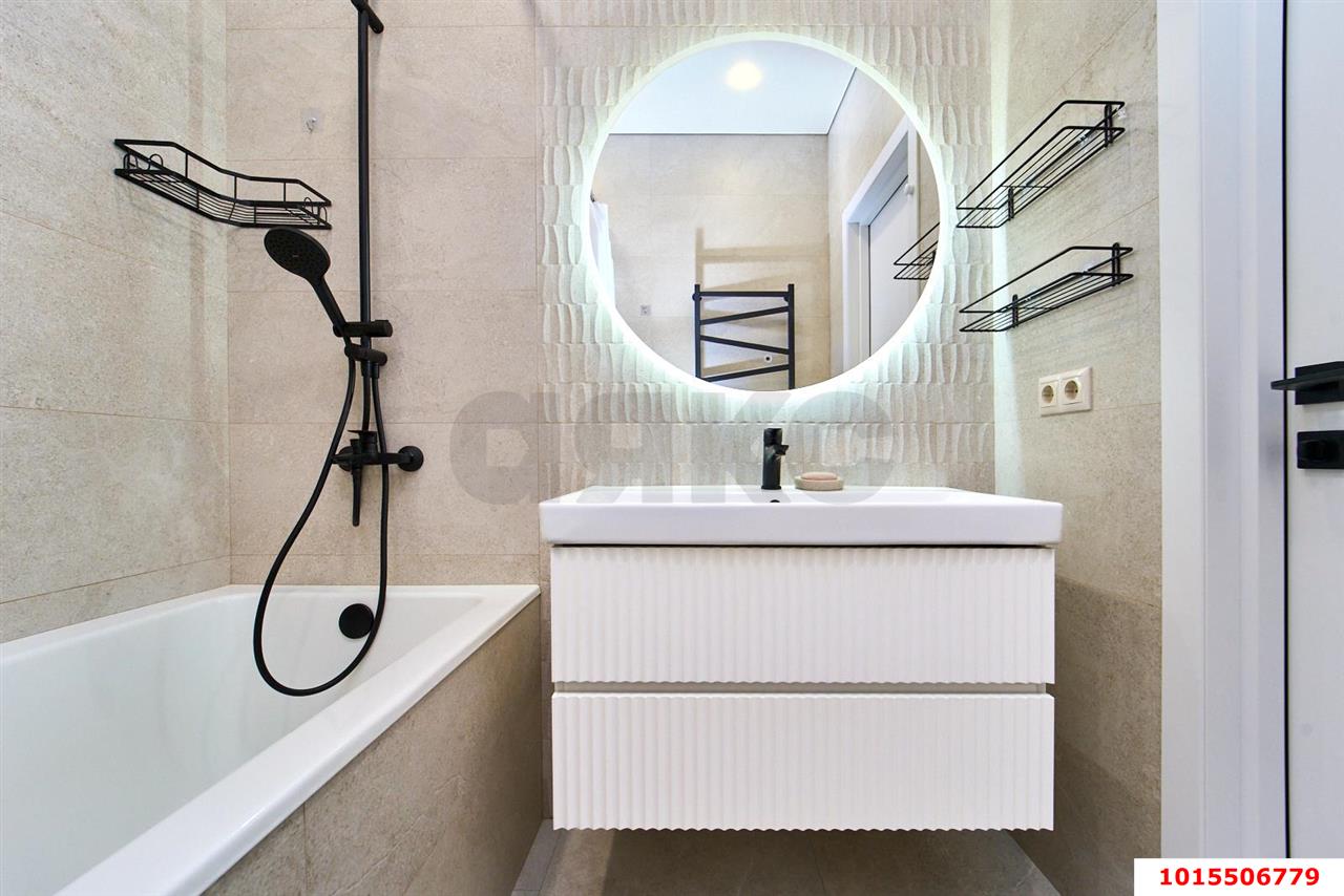 Фото №13: 3-комнатная квартира 73 м² - Краснодар, Достояние, ул. Григория Булгакова, 12