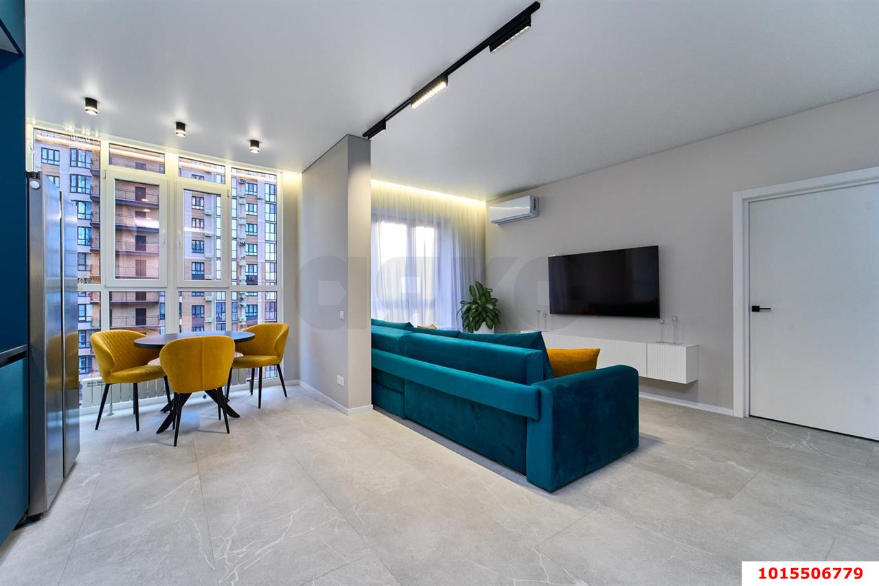 Фото №6: 3-комнатная квартира 73 м² - Краснодар, Достояние, ул. Григория Булгакова, 12