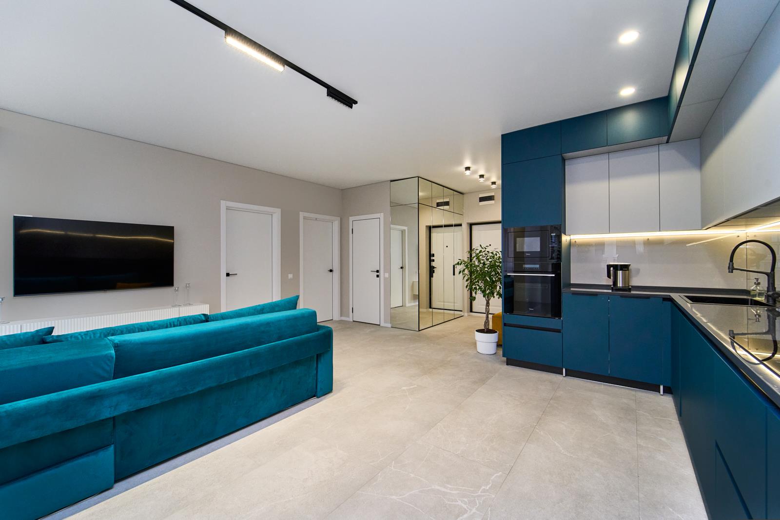 Фото №3: 3-комнатная квартира 73 м² - Краснодар, Прикубанский внутригородской округ, мкр. Достояние, ул. Григория Булгакова, 12