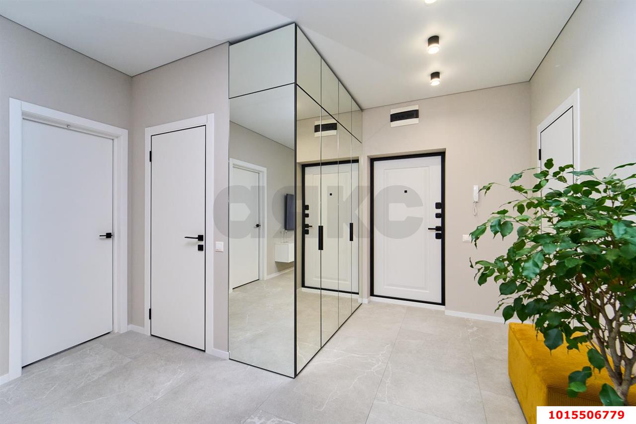 Фото №8: 3-комнатная квартира 73 м² - Краснодар, Достояние, ул. Григория Булгакова, 12