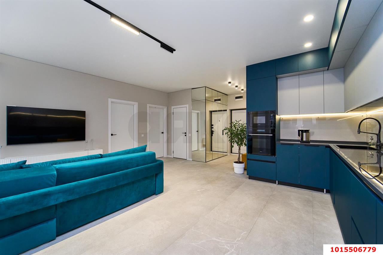 Фото №4: 3-комнатная квартира 73 м² - Краснодар, Достояние, ул. Григория Булгакова, 12