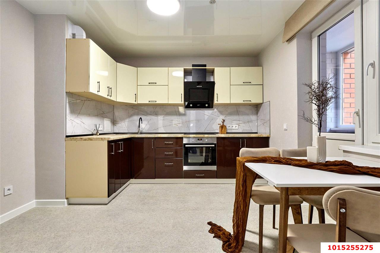 Фото №1: 3-комнатная квартира 80 м² - Краснодар, жилой комплекс Перспектива, ул. Героев-Разведчиков, 12