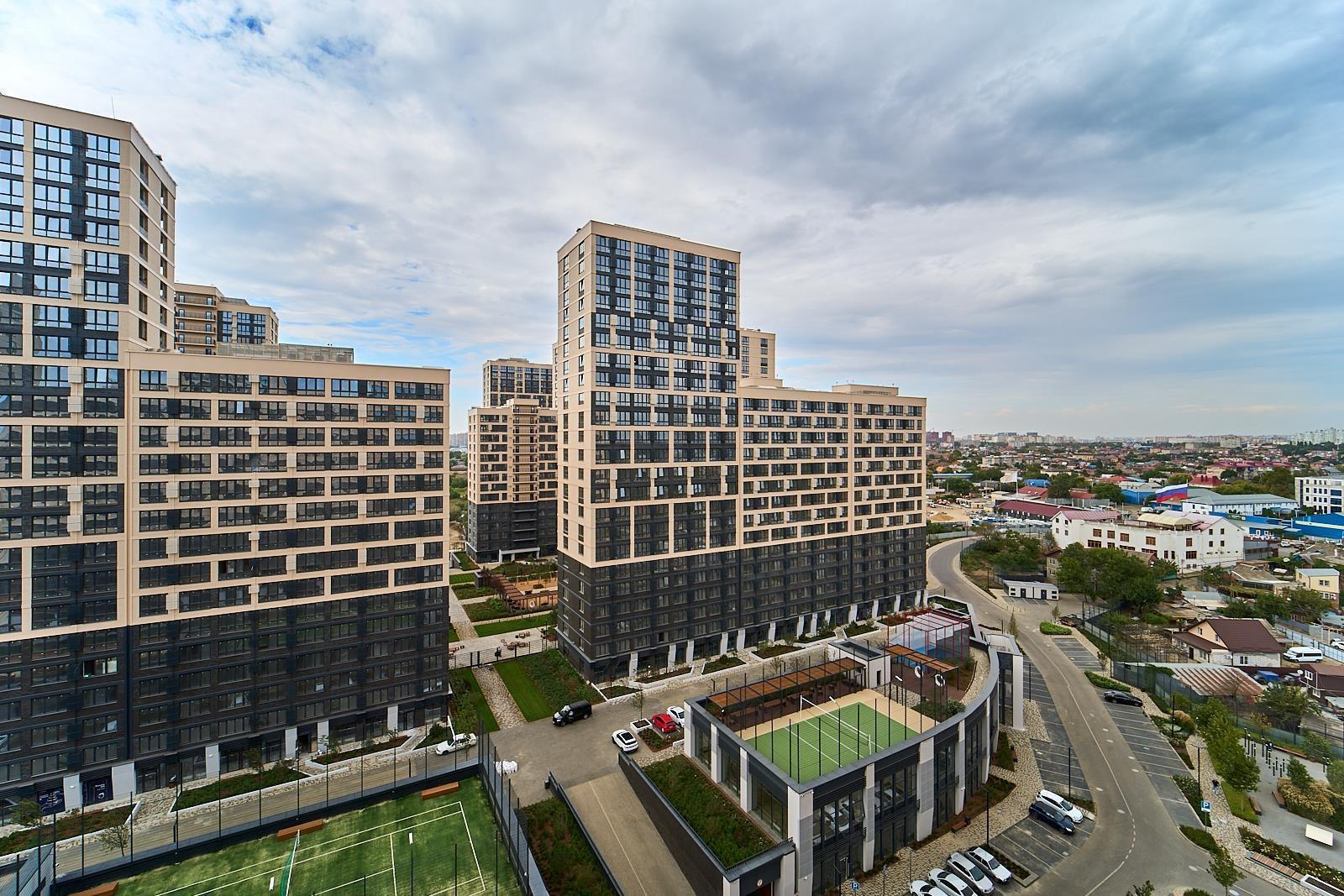 Фото №2: Студия 22 м² - Краснодар, ул. Обрывная, 132/1к1