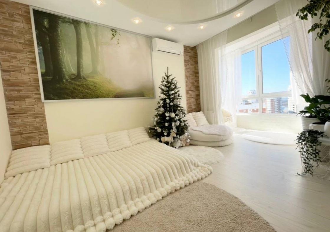 Фото №1: 3-комнатная квартира 80 м² - Краснодар, ЖК Новый Город, Западный внутригородской округ, жилой комплекс Новый Город, мкр. Юбилейный, ул. Генерала Шифрина, 5