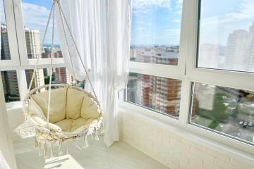 Фото №2: 3-комнатная квартира 80 м² - Краснодар, мкр. Юбилейный, ул. Генерала Шифрина, 5