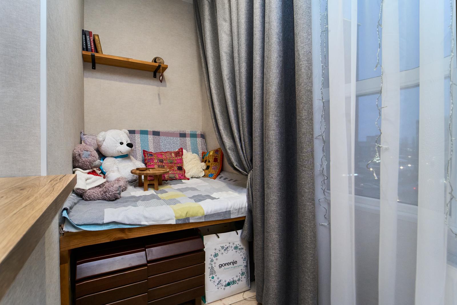 Фото №11: Студия 24 м² - Краснодар, Прикубанский внутригородской округ, мкр. Достояние, ул. Конгрессная, 33к1