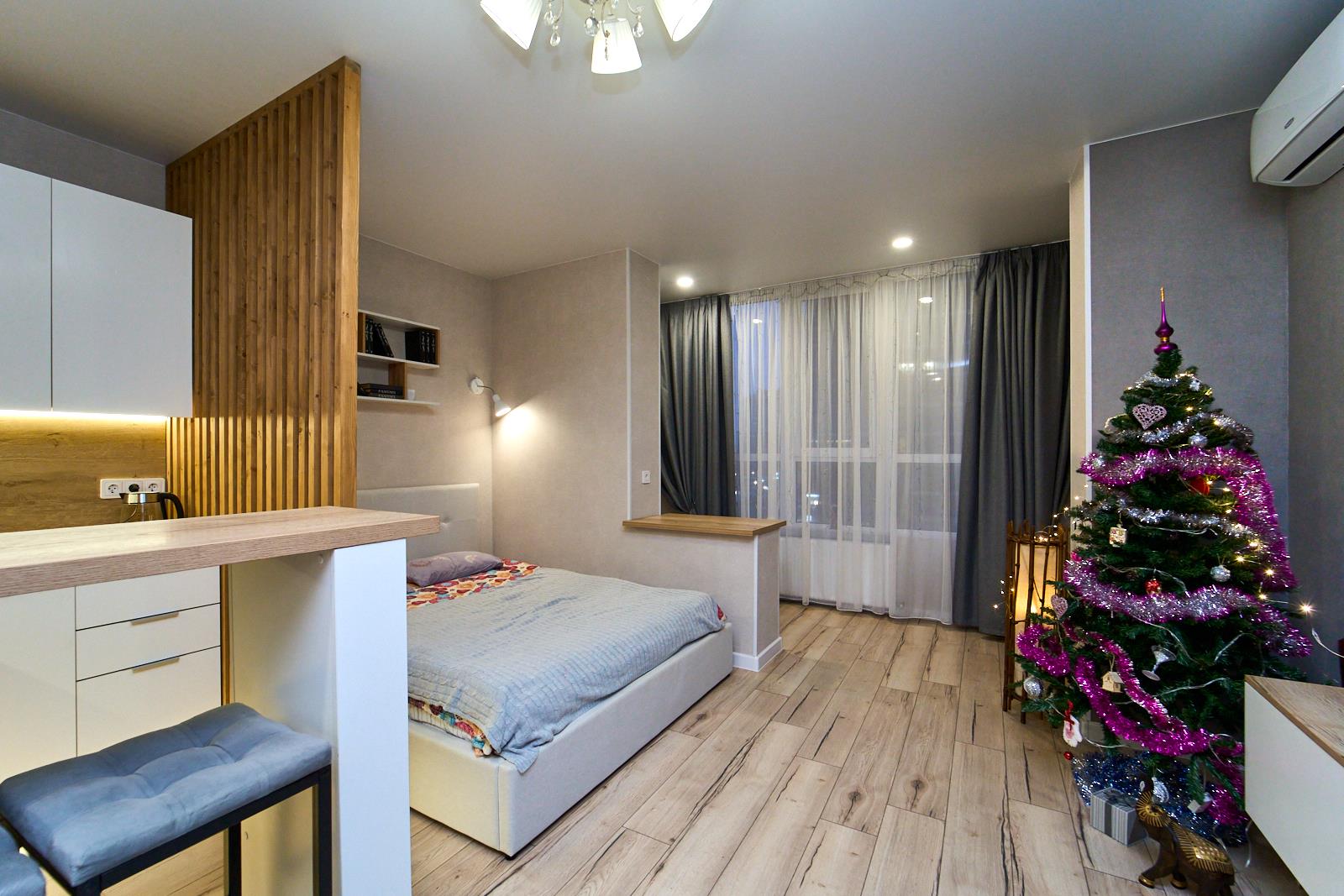 Фото №9: Студия 24 м² - Краснодар, Прикубанский внутригородской округ, мкр. Достояние, ул. Конгрессная, 33к1